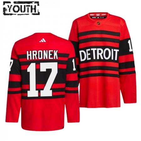 Detroit Red Wings tröja Filip Hronek 17 Adidas 2022-23 Röd Reverse Retro 2.0 Authentic - NHL Tröjor Barn Detroit Red Wings tröja Filip Hronek 17 Adidas 2022-23 Röd Reverse Retro 2.0 Authentic - NHL Tröjor Barn